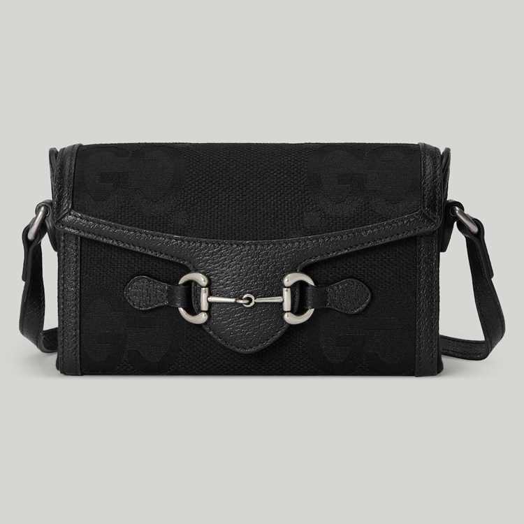 699296.FABGN.1000.001.056.0000.Light Gucci Horsebit 1955 jumbo GG mini bag